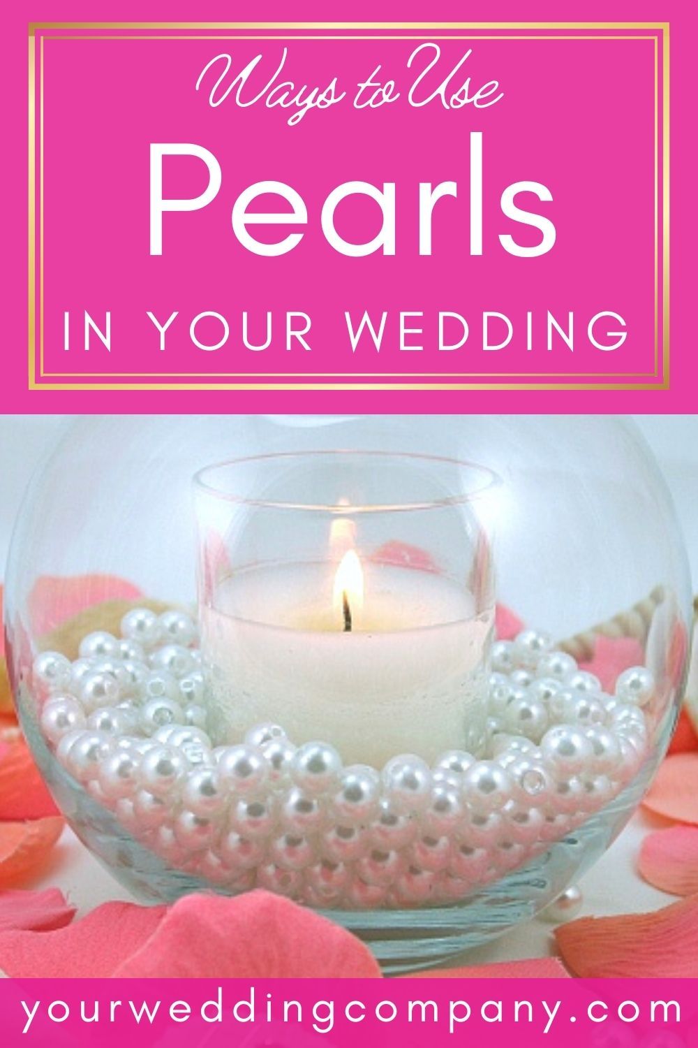 Pearls Wedding Ideas Gallery